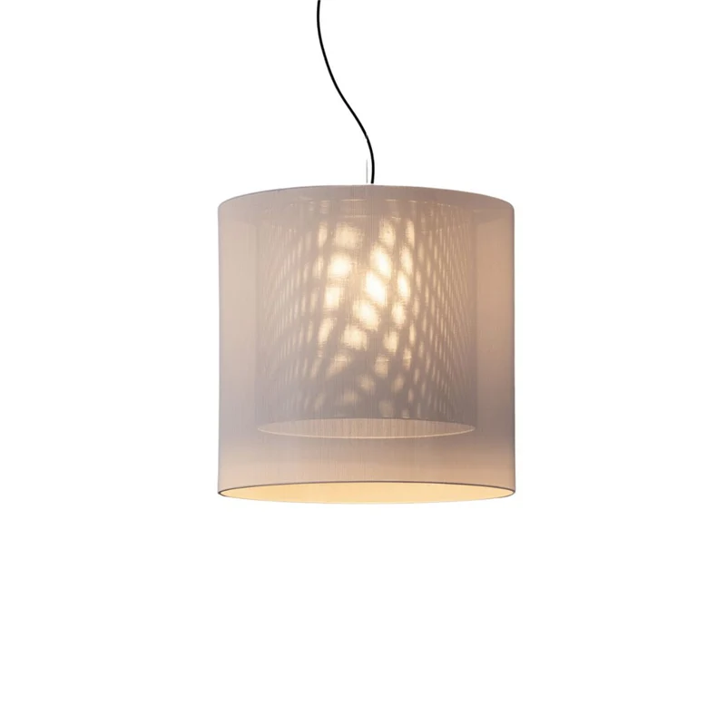 Santa & Cole Moaré with Inner Shade Pendant Lamp
