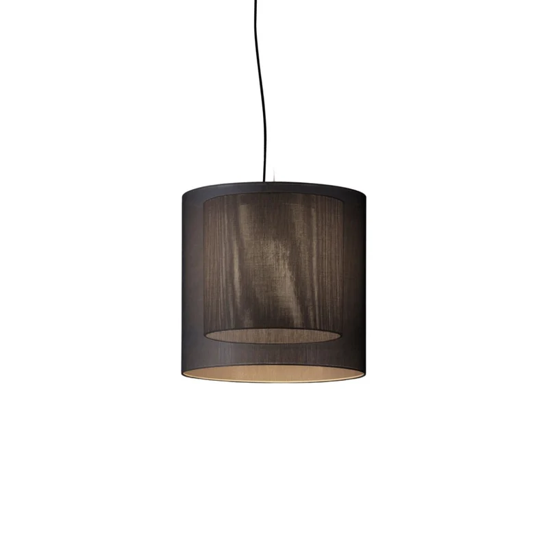 Santa & Cole Moaré with Inner Shade Pendant Lamp