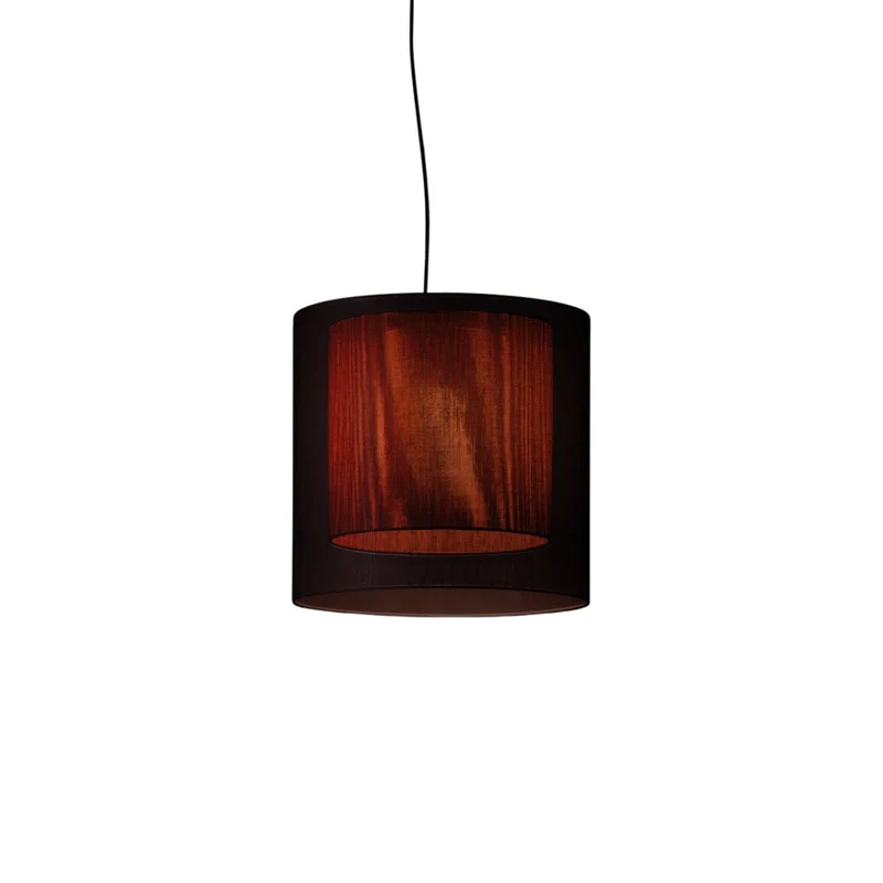 Santa & Cole Moaré with Inner Shade Pendant Lamp