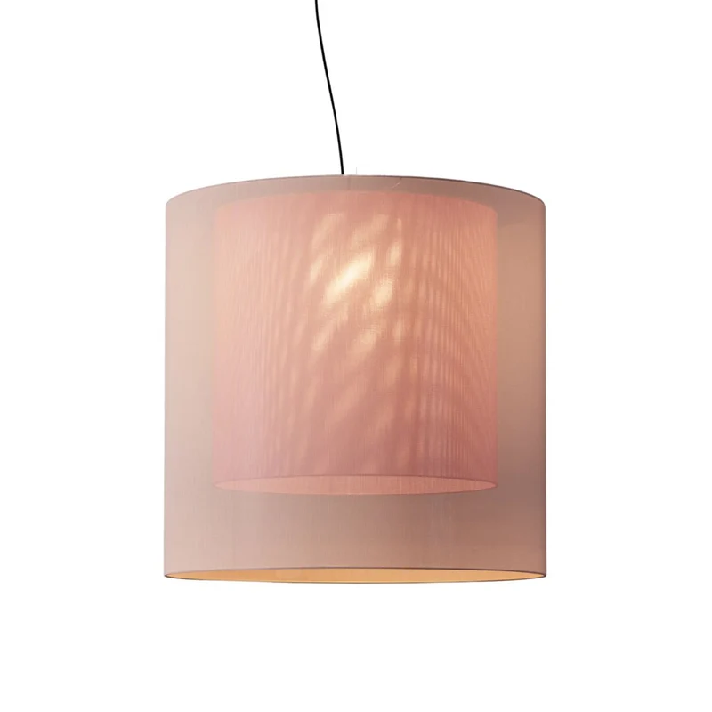 Santa & Cole Moaré with Inner Shade Pendant Lamp