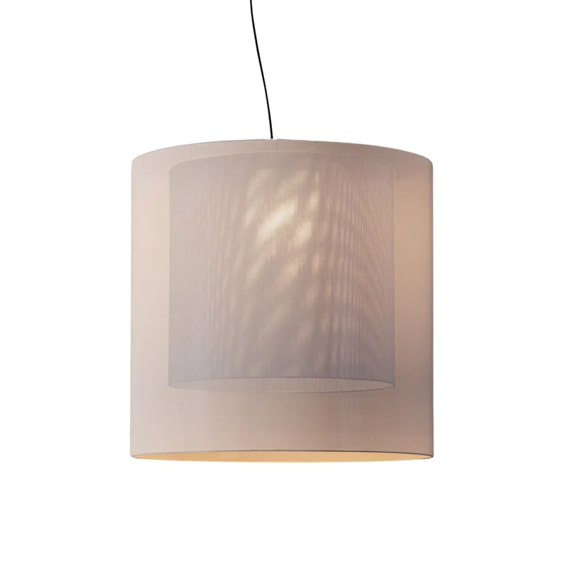Santa & Cole Moaré with Inner Shade Pendant Lamp