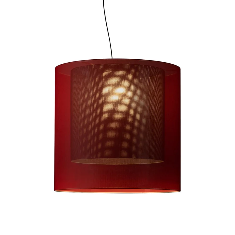 Santa & Cole Moaré with Inner Shade Pendant Lamp