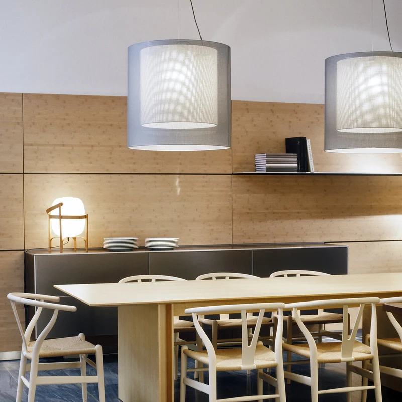 Santa & Cole Moaré Pendant Lamp