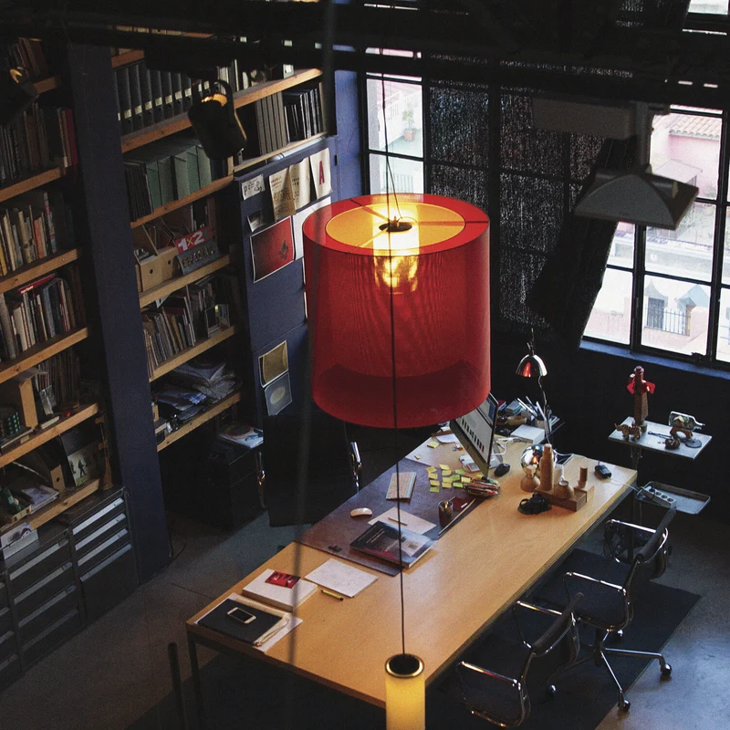 Santa & Cole Moaré Pendant Lamp