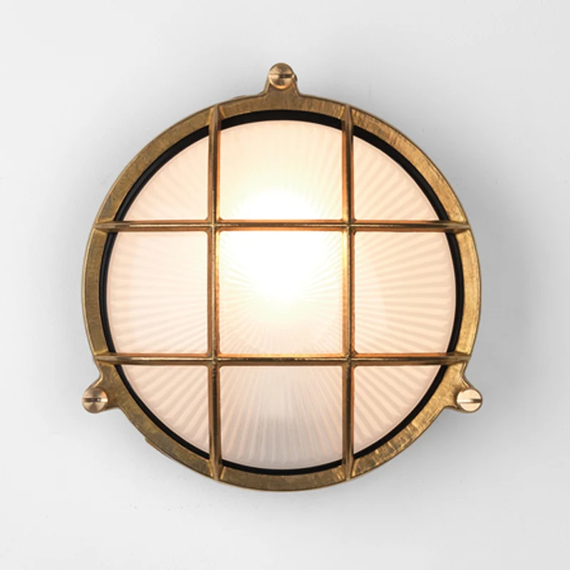 Astro Thurso Round Outdoor Ceiling/Wall Lamp