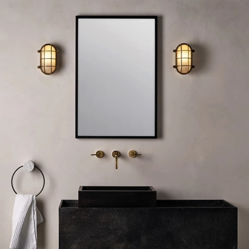 Astro Thurso Oval Outdoor Wall Lamp