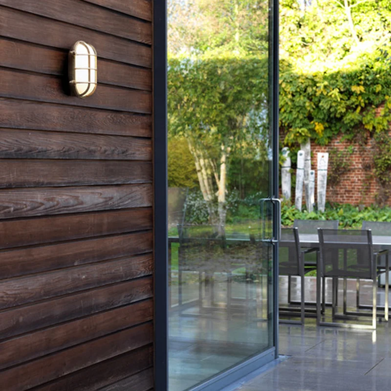 Astro Thurso Oval Outdoor Wall Lamp