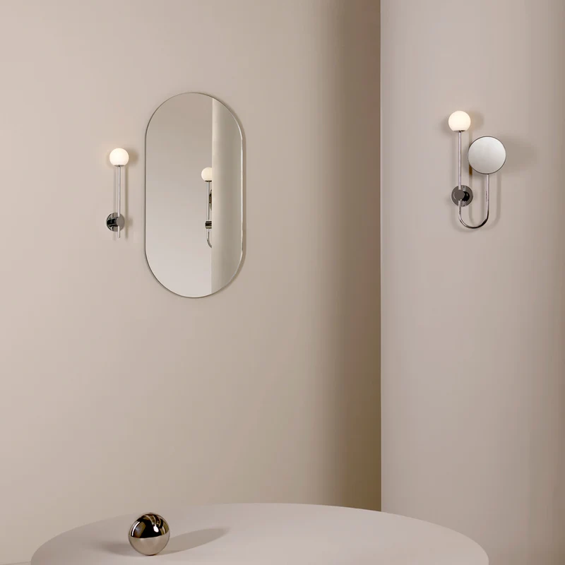 Astro Orb Adjustable Mirror Wall Lamp