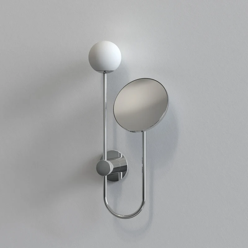 Astro Orb Adjustable Mirror Wall Lamp