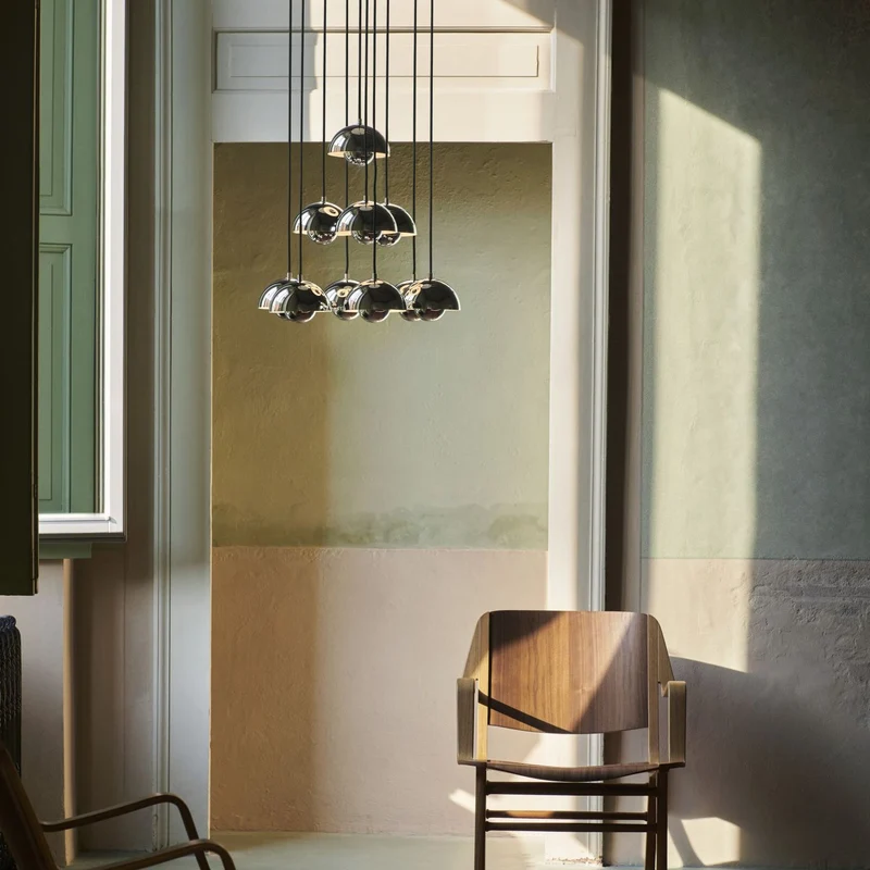 &Tradition Flowerpot VP1 Chandelier
