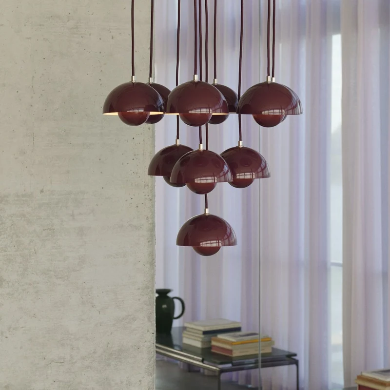 &Tradition Flowerpot VP1 Chandelier