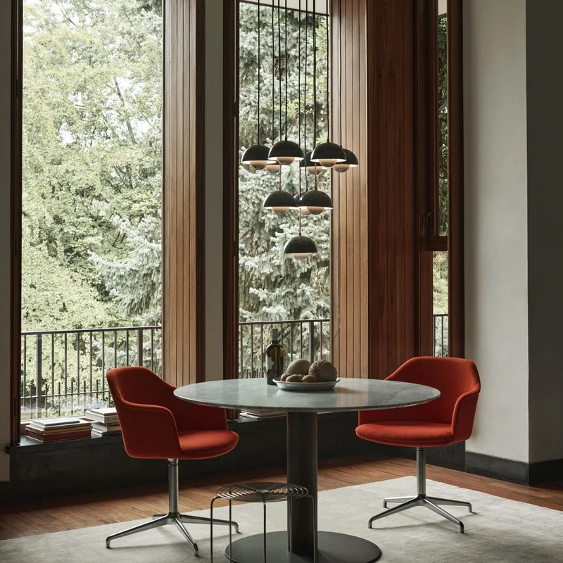 &Tradition Flowerpot VP1 Chandelier