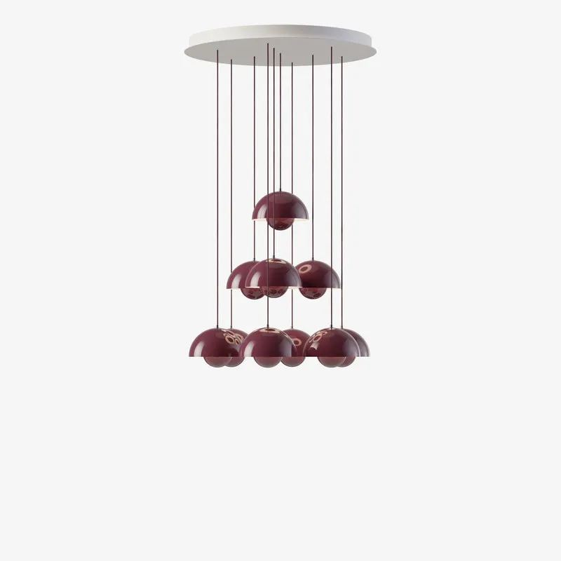 &Tradition Flowerpot VP1 Chandelier