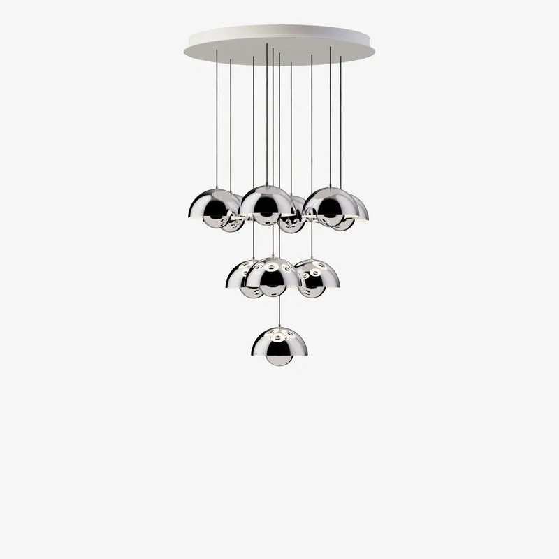 &Tradition Flowerpot VP1 Chandelier
