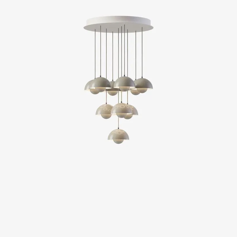 &Tradition Flowerpot VP10 Chandelier
