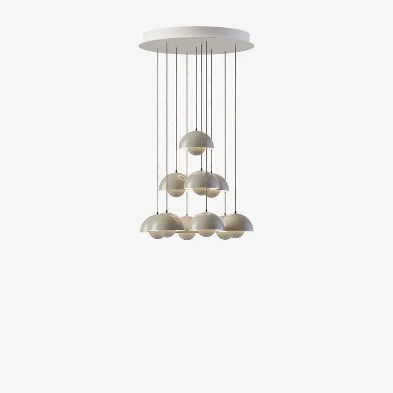 &Tradition Flowerpot VP10 Chandelier