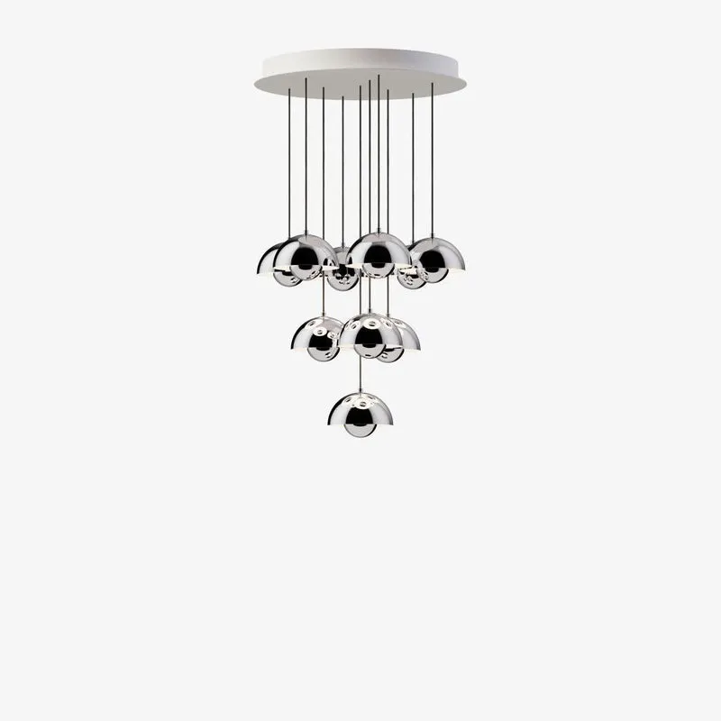 &Tradition Flowerpot VP10 Chandelier