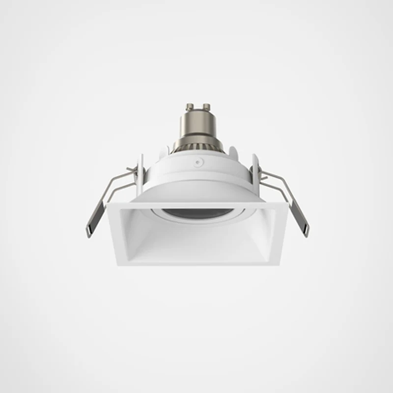 Astro Slimline Square Adjustable Recessed Spotlight