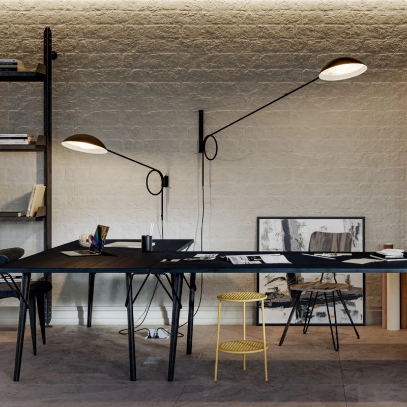 Diesel living with Lodes Spring Wall Lamp