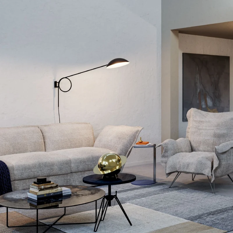 Diesel living with Lodes Spring Wall Lamp