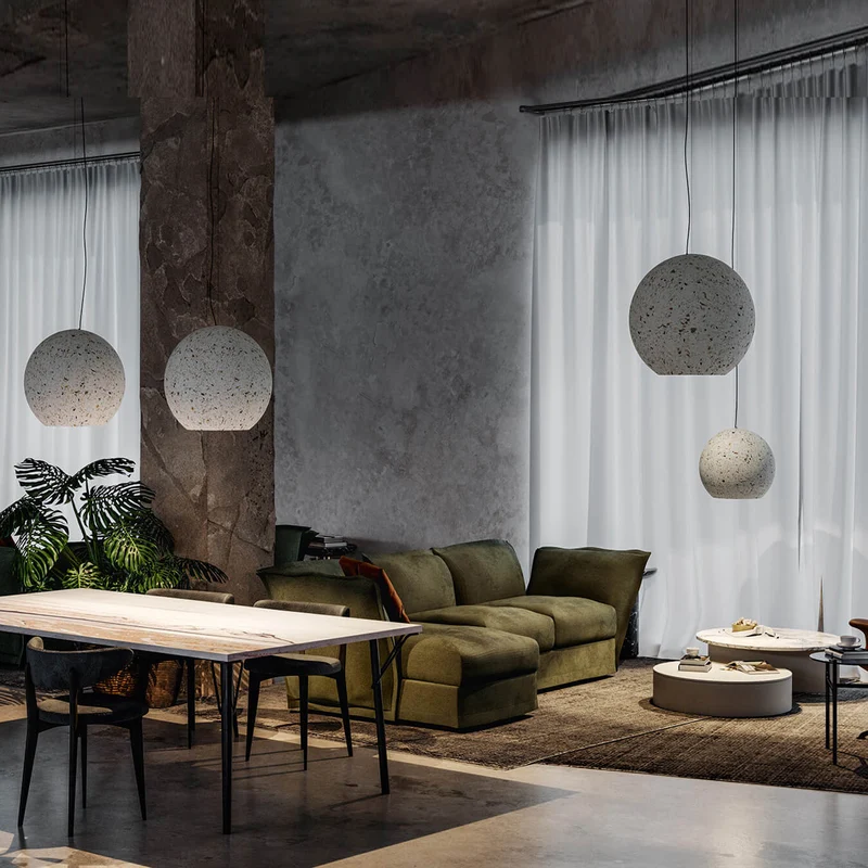 Diesel living with Lodes Reglobe Pendant Lamp