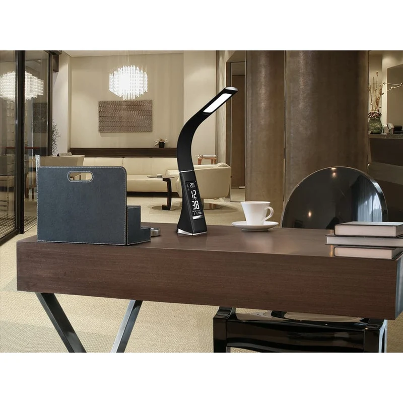 Lampe Bureau Horloge A Poser Design