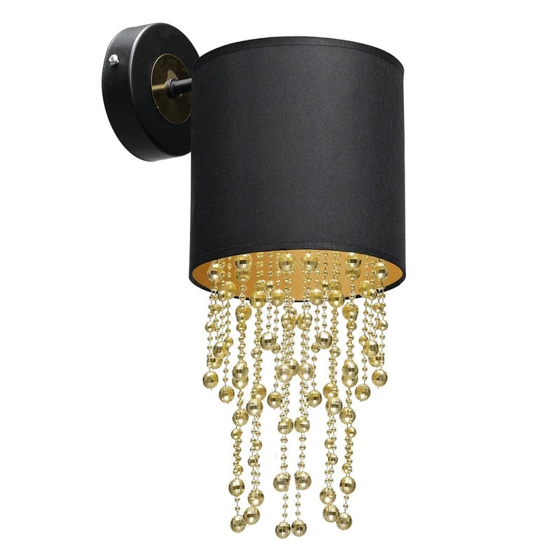 Applique Noir Industriel