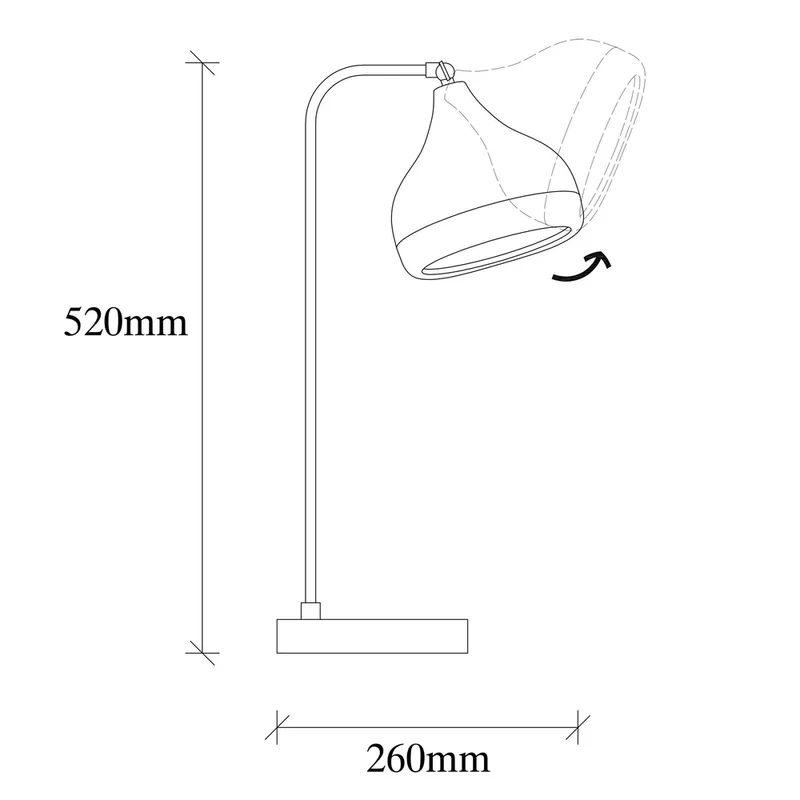 Lampe Pied Noir