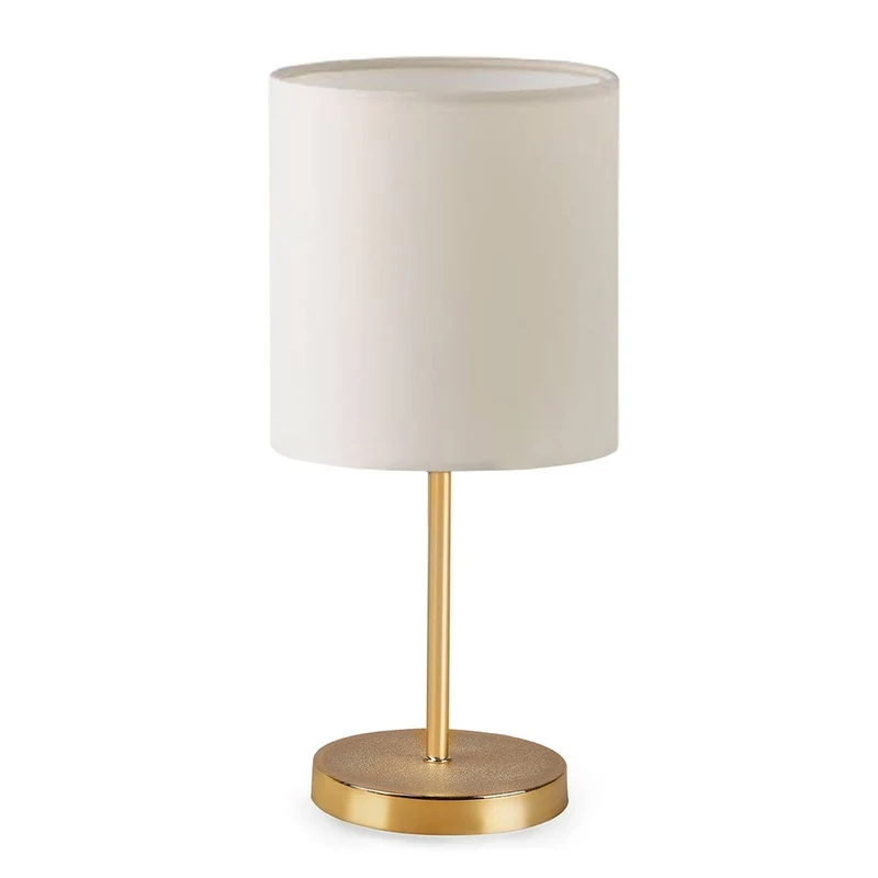 Lampe Design Doré