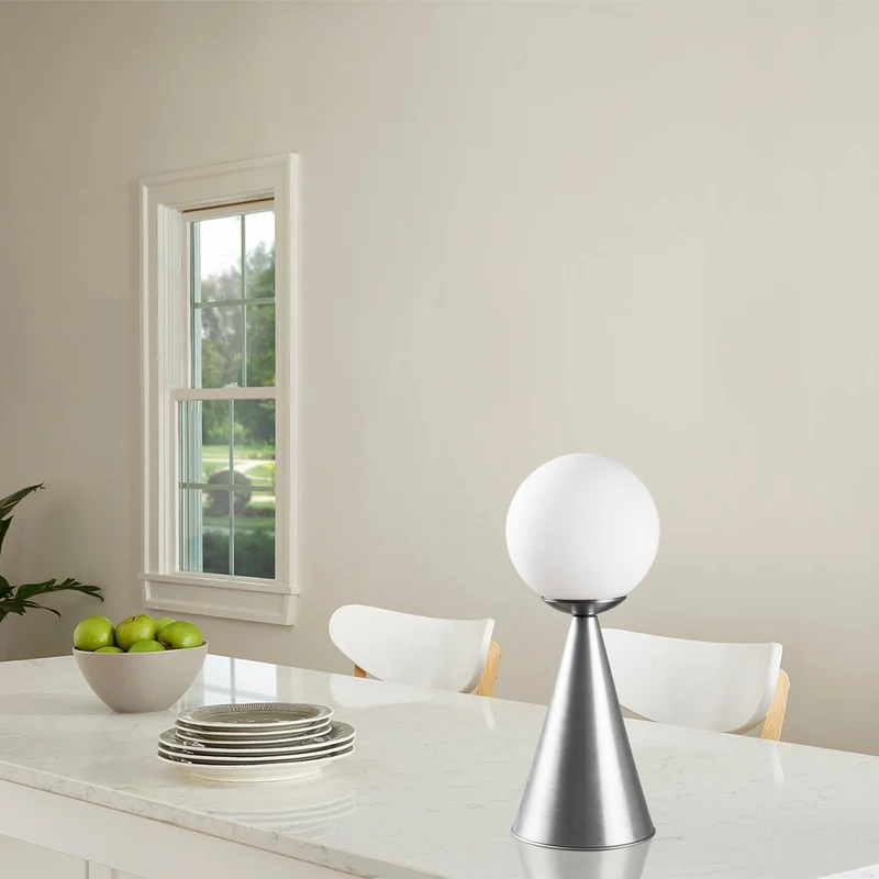 Lampe Design Grise