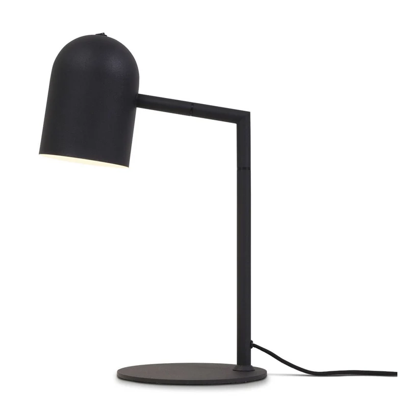Lampe De Table Metal Noir
