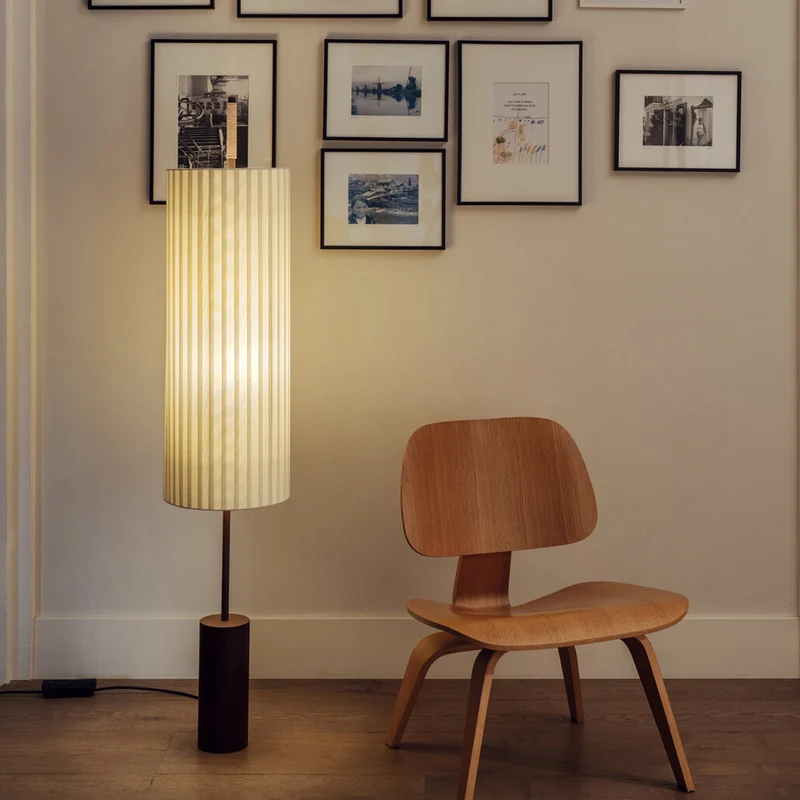 Santa & Cole Dórica Floor Lamp