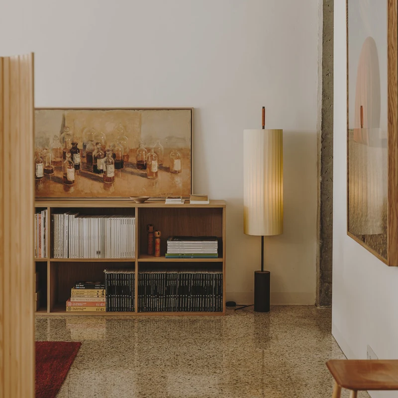 Santa & Cole Dórica Floor Lamp