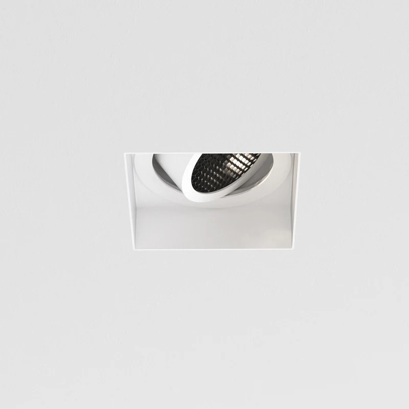 Astro Trimless Square Adjustable Recessed Spotlight