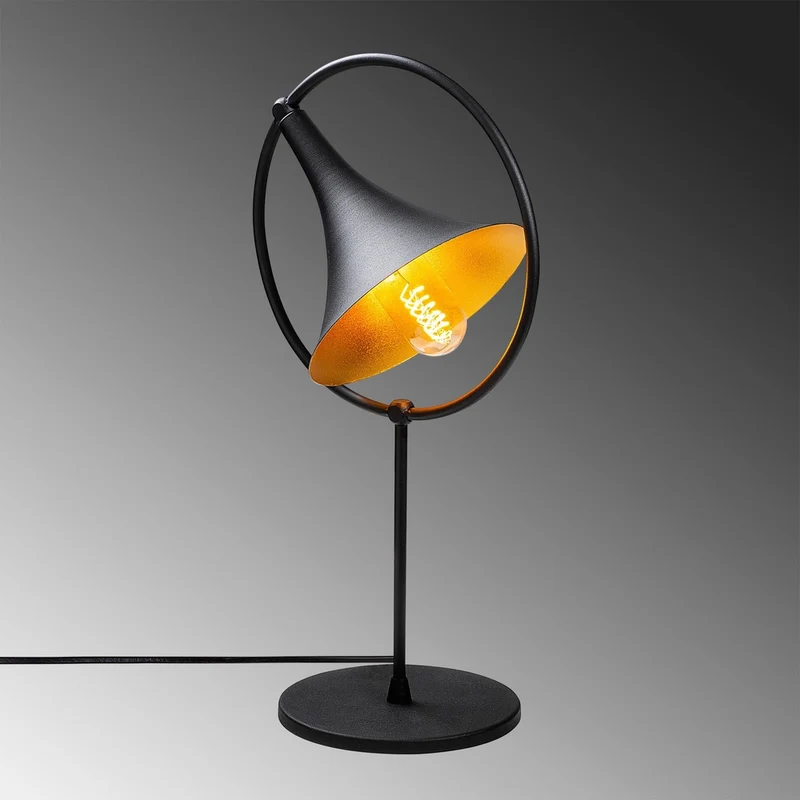 Lampe Bureau Industrielle Vintage