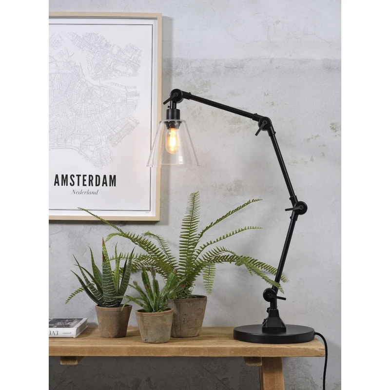Lampe De Bureau Industrielle Vintage
