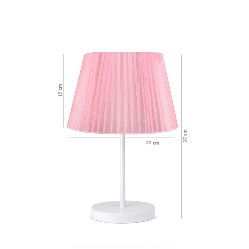 Lampe Bureau Rose