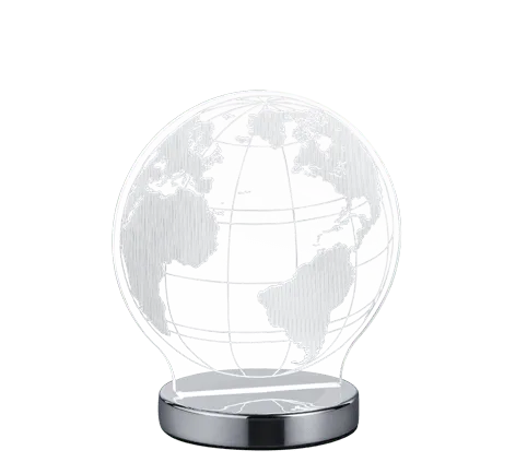 Lampe De Table Globe