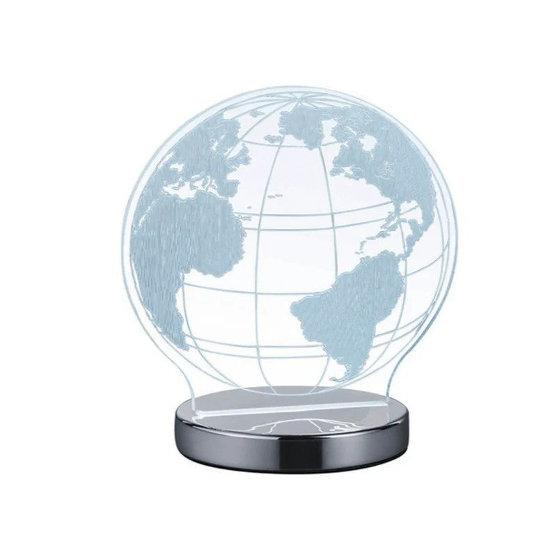 Lampe De Table Globe