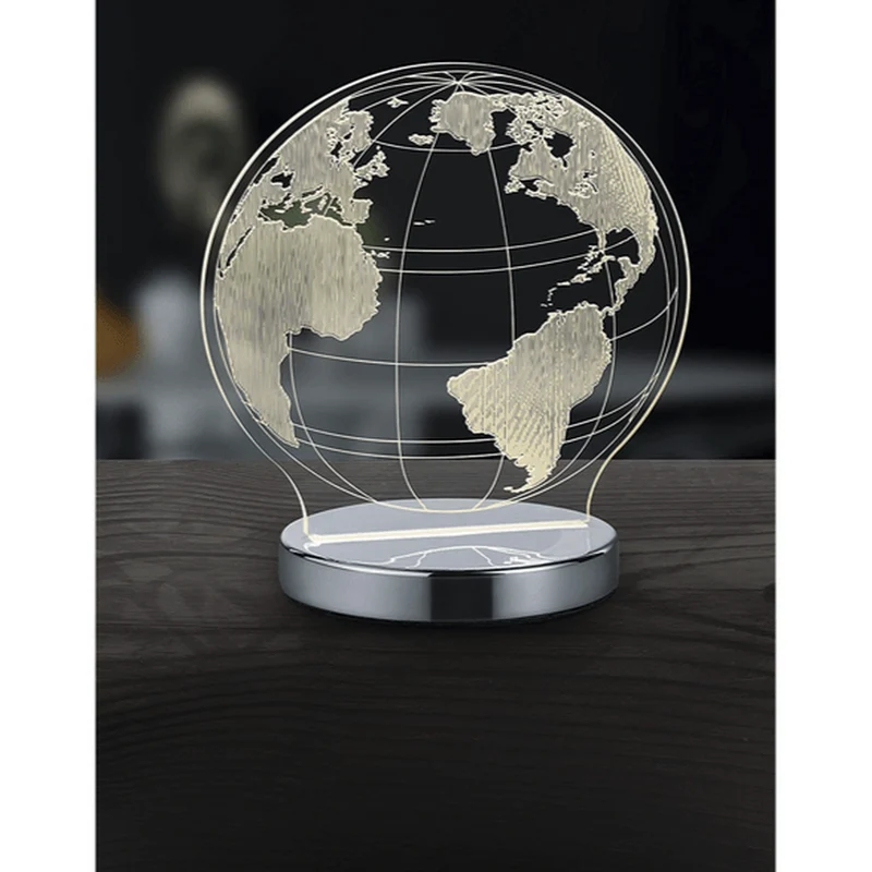 Lampe De Table Globe
