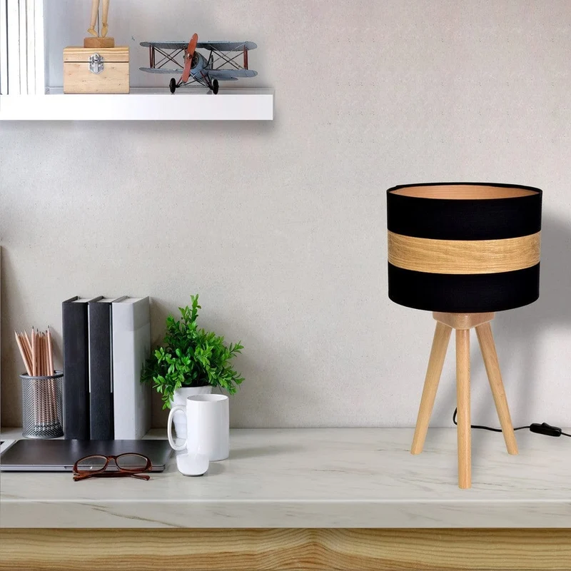 Lampe Salon Trepied