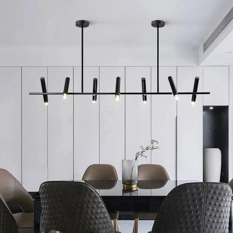 Luminaire Spot Noir