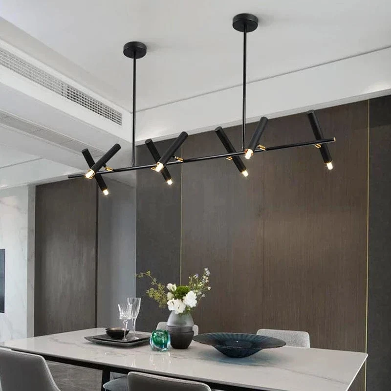 Luminaire Spot Noir