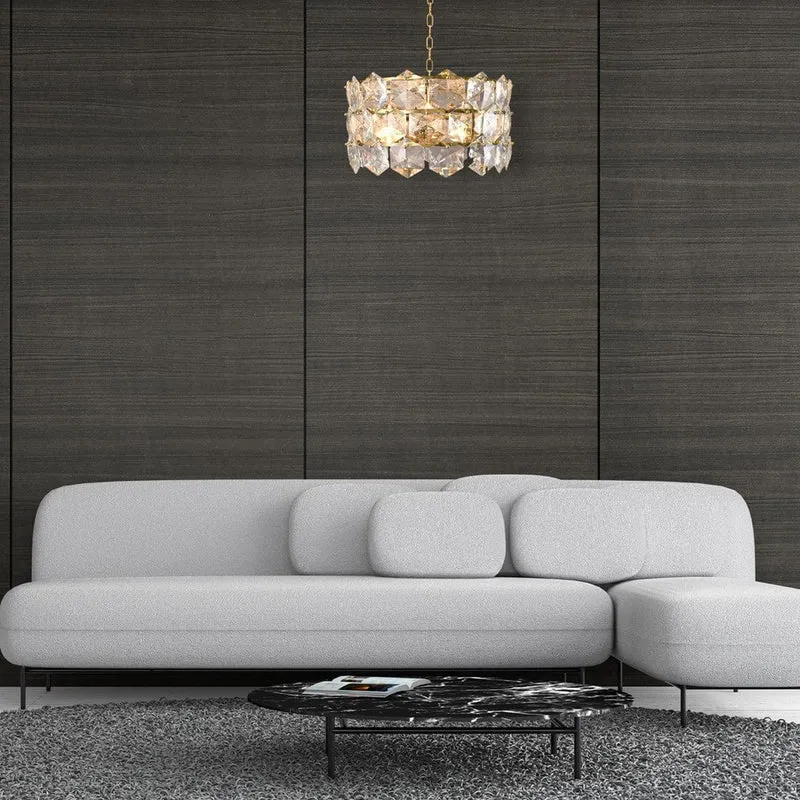 Luminaire Suspension Cristal