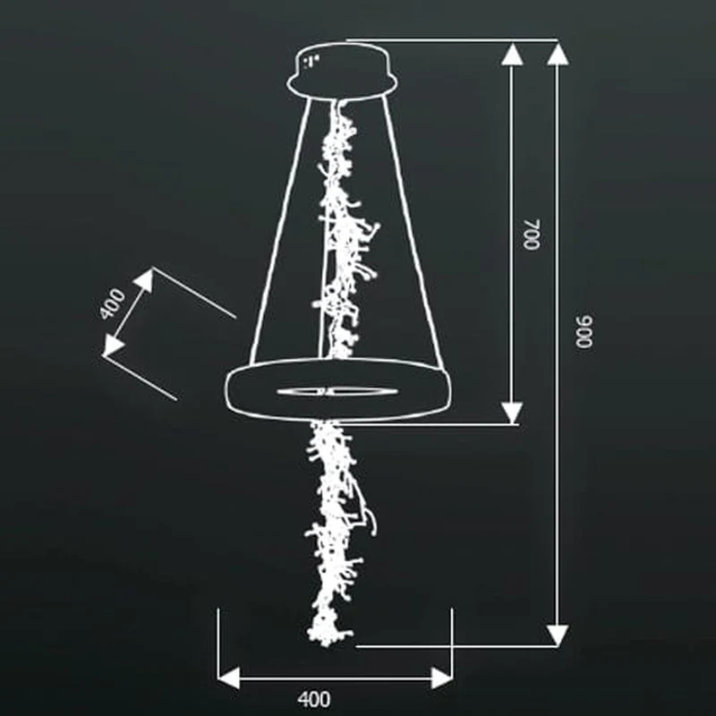 Luminaire De Plafond Suspendu