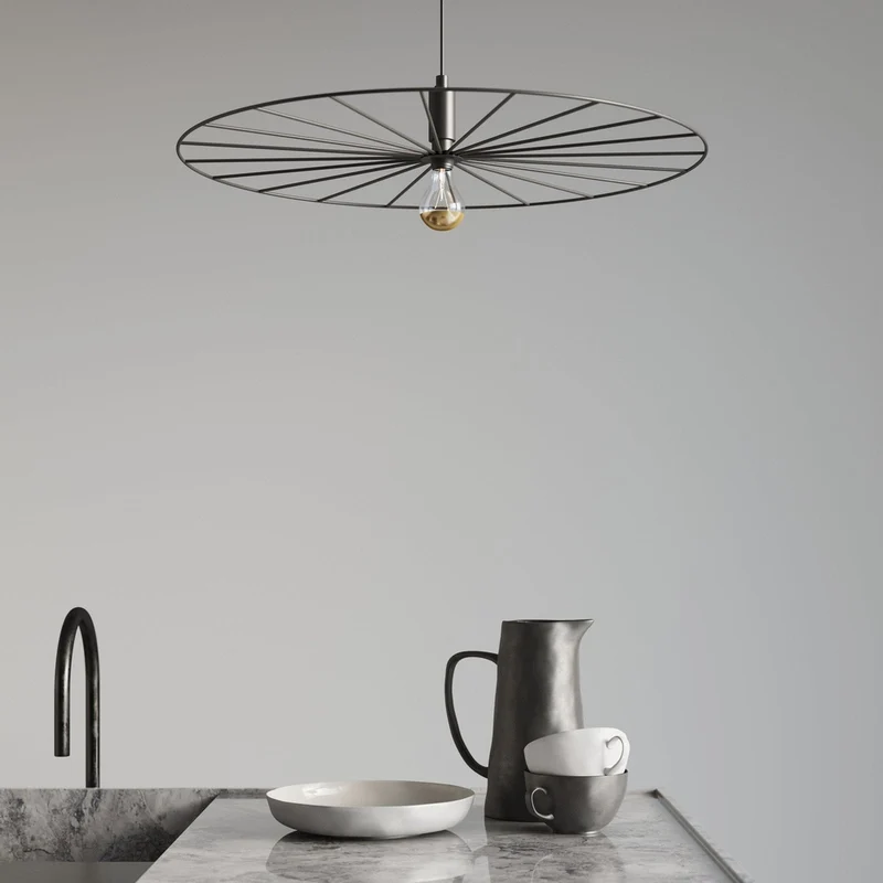 Luminaire En Cercle