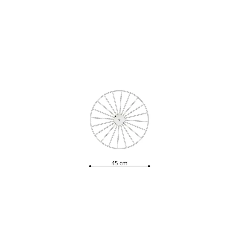 Luminaire En Cercle