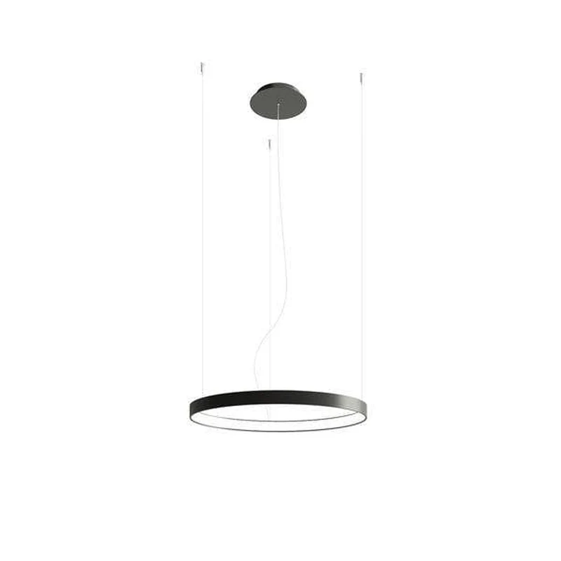 Luminaire Cercle Led Noir