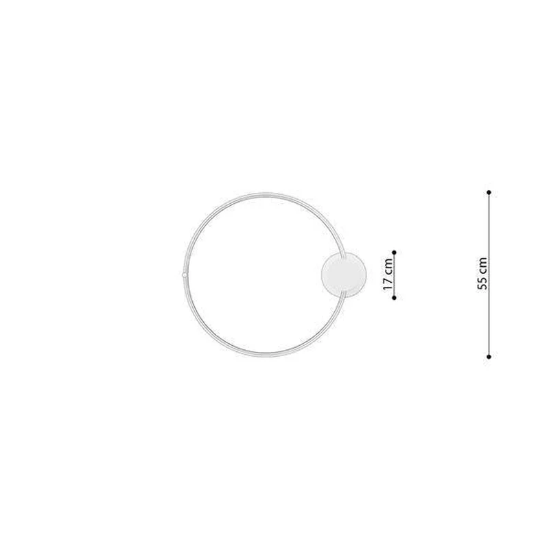 Luminaire Cercle
