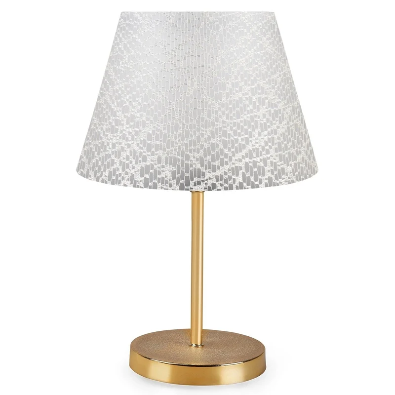 Lampe Abat Jour Gris